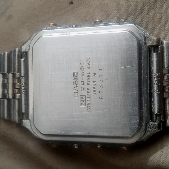 Casio DataBank module CD-401 - Picture 4 of 13